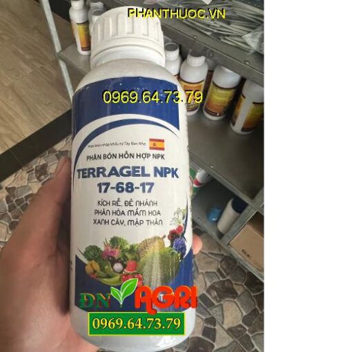 TERRAGEL NPK 17-68-17 – Kích Hoa Đồng Loạt, Ra Rễ Cực Mạnh