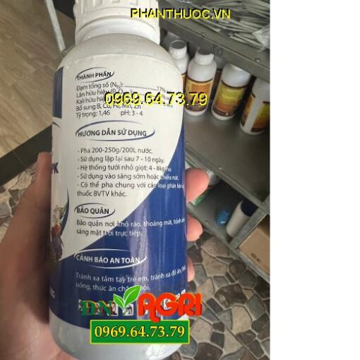 TERRAGEL NPK 17-68-17 – Kích Hoa Đồng Loạt, Ra Rễ Cực Mạnh