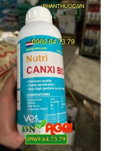 NUTRI CANXI BO- Chống Nứt Trái- Mập Đọt- Cứng Cây- Chống Rụng Trái Non