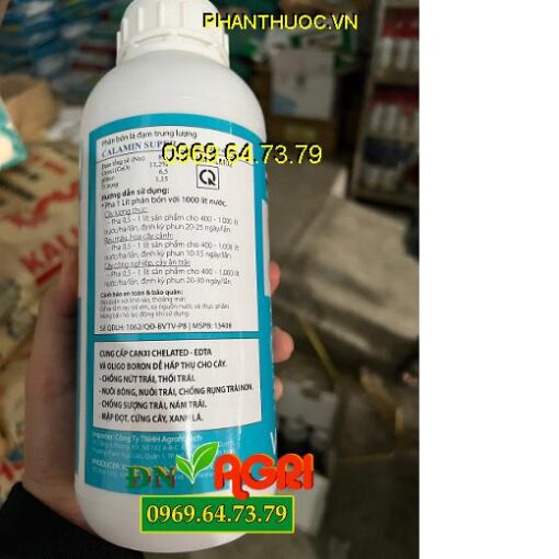 NUTRI CANXI BO- Chống Nứt Trái- Mập Đọt- Cứng Cây- Chống Rụng Trái Non