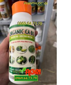 PHÂN BÓN VI LƯỢNG AGRO PACIOBO ORGANIC CA BO - Giúp Mát Cây, Mát Trái, Chống Rụng Hoa Trái Non