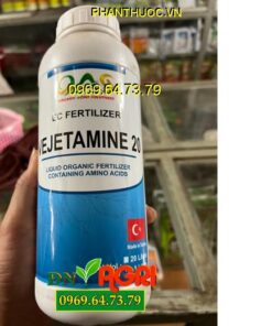 Phân Bón Hữu Cơ Vejetamine20 -Ra Rễ Mạnh-Nhiều Hoa-Đậu Nhiều Trái-Trái Lớn Nhanh