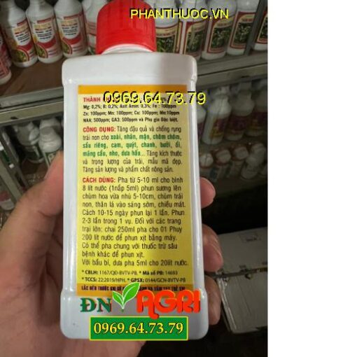 PHÂN BÓN LÁ HPC B97 - Tăng Đậu Quả, Ngăn Rụng Trái, Chuyên Dùng Cho Cây Ăn Trái