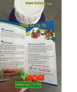 PLANTMATE Bio CSV- Đâm Chồi- Bung Đọt- Ra Hoa Đồng Loạt- Nuôi Quả