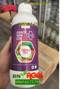 PHÂN BÓN LÁ TRUNG VI LƯỢNG CRACK WIN CSV PLUS- To Quả, Đẹp Màu, Tăng Năng Suất