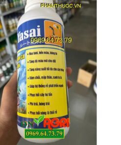 PHÂN BÓN SINH HỌC FUJI YASAI AMINO-ĐẠM CÁ NHẬT BẢN - Giúp Cây Đâm Chồi, Mập Thân, Xanh Lá, Phục Hồi Cây Hư Tổn, Phì Trái, Bóng Trái