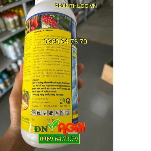 PHÂN BÓN SINH HỌC FUJI YASAI AMINO-ĐẠM CÁ NHẬT BẢN - Giúp Cây Đâm Chồi, Mập Thân, Xanh Lá, Phục Hồi Cây Hư Tổn, Phì Trái, Bóng Trái