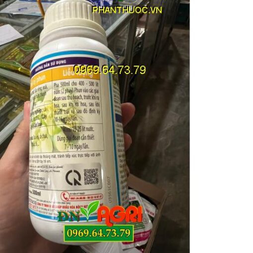 AGRO PACLOBO CAL-BO-MAGIE- Hạn Chế Rụng Trái, Tăng Thụ Phấn, Chống Nứt, Méo Trái