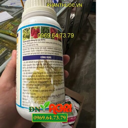 AGRO PACLOBO CAL-BO-MAGIE- Hạn Chế Rụng Trái, Tăng Thụ Phấn, Chống Nứt, Méo Trái