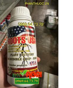 PHÂN BÓN VI LƯỢNG AMINO 7777 ROOTS USA - Dưỡng Rễ Cây Con, Hoa Kiểng, Rau Màu, Tái Tạo Rễ Bị Hư, Thối Rễ