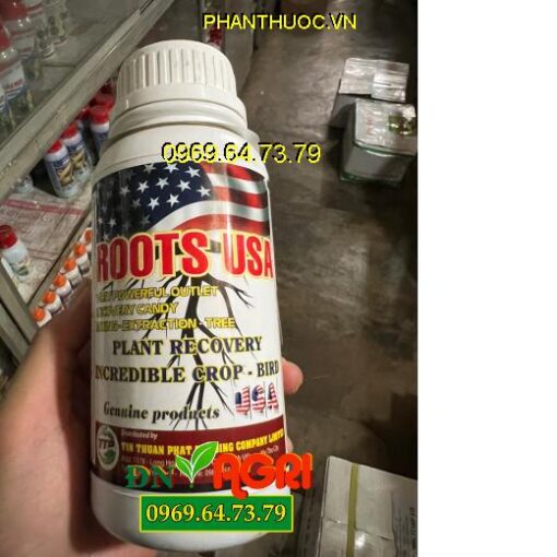 PHÂN BÓN VI LƯỢNG AMINO 7777 ROOTS USA - Dưỡng Rễ Cây Con, Hoa Kiểng, Rau Màu, Tái Tạo Rễ Bị Hư, Thối Rễ