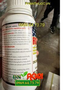 PHÂN BÓN VI LƯỢNG AMINO 7777 ROOTS USA - Dưỡng Rễ Cây Con, Hoa Kiểng, Rau Màu, Tái Tạo Rễ Bị Hư, Thối Rễ