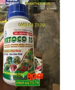 PHÂN BÓN VI LƯỢNG HITOCO 15 - Mập Đọt Mập Bông, Phì Trái, Kéo Dãn Trái