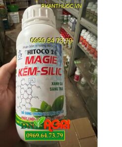 PHÂN BÓN LÁ AV3 ZIN HITOCO 26 MAGIE KẼM SILIC - XANH GAI, SÁNG TRÁI, PHÁT CHỒI, NẢY LỘC, CỨNG CÂY