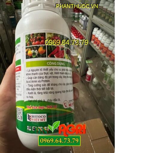 PHÂN BÓN LÁ AV3 ZIN HITOCO 26 MAGIE KẼM SILIC - XANH GAI, SÁNG TRÁI, PHÁT CHỒI, NẢY LỘC, CỨNG CÂY