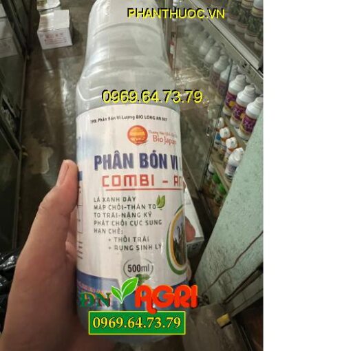 PHÂN BÓN VI LƯỢNG COMBI AMINO - Lá Xanh Dày, Mập Chồi Thân To, To Trái Nặng Ký