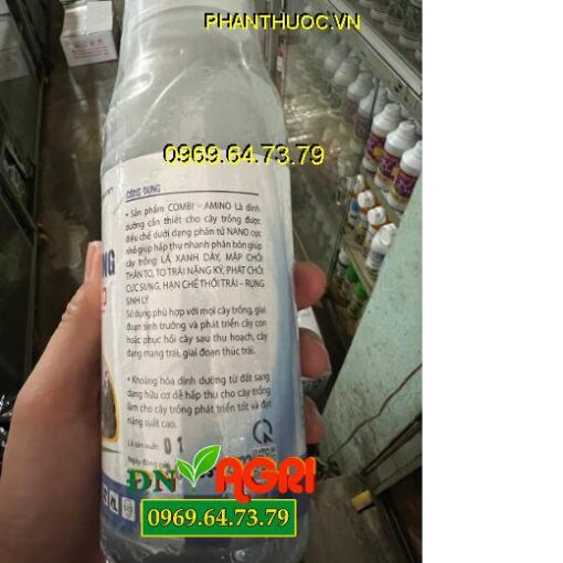 PHÂN BÓN VI LƯỢNG COMBI AMINO - Lá Xanh Dày, Mập Chồi Thân To, To Trái Nặng Ký