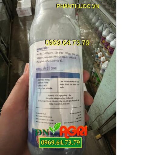 PHÂN BÓN VI LƯỢNG COMBI AMINO - Lá Xanh Dày, Mập Chồi Thân To, To Trái Nặng Ký