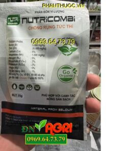 PHÂN BÓN VI LƯỢNG NUTRICOMBI - KÍCH THÍCH TĂNG ĐẬU TRÁI CÂY TRỒNG - TĂNG LƯỢNG HOA - CHẤT LƯỢNG CỦA TRÁI