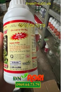 PHÂN NPK PERFECT SỮA RA HOA NÔNG VUI - Giúp Tạo Mầm, Hoa Ra Đồng Loạt, Rước Bông Dài Mập Mạnh, Ra Hoa Mạnh, Tượt Hoa Dài, Mập Khỏe