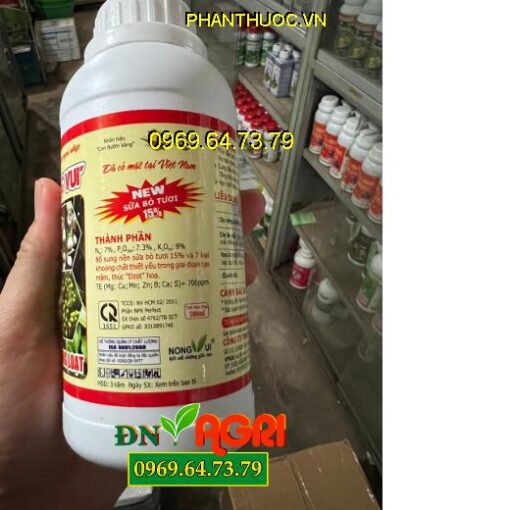 PHÂN NPK PERFECT SỮA RA HOA NÔNG VUI - Giúp Tạo Mầm, Hoa Ra Đồng Loạt, Rước Bông Dài Mập Mạnh, Ra Hoa Mạnh, Tượt Hoa Dài, Mập Khỏe