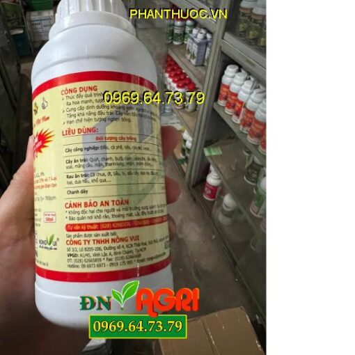 PHÂN NPK PERFECT SỮA RA HOA NÔNG VUI - Giúp Tạo Mầm, Hoa Ra Đồng Loạt, Rước Bông Dài Mập Mạnh, Ra Hoa Mạnh, Tượt Hoa Dài, Mập Khỏe