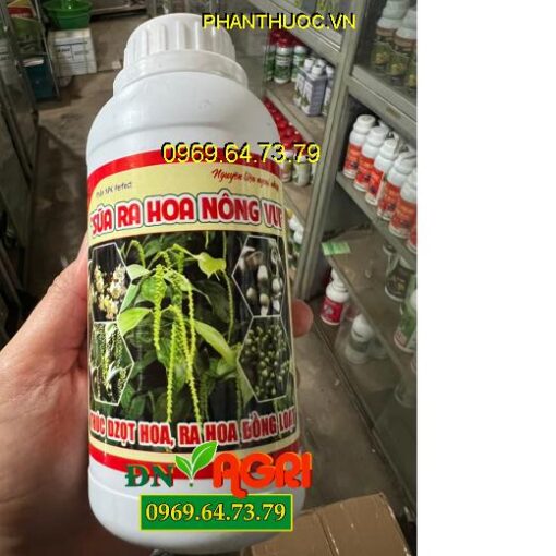 PHÂN NPK PERFECT SỮA RA HOA NÔNG VUI - Giúp Tạo Mầm, Hoa Ra Đồng Loạt, Rước Bông Dài Mập Mạnh, Ra Hoa Mạnh, Tượt Hoa Dài, Mập Khỏe