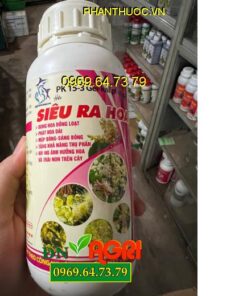 PK 15-3 GEL KALIPHOS PLUS SIÊU RA HOA - Bung Hoa Đồng Loạt, Mập Bông, Sáng Bông