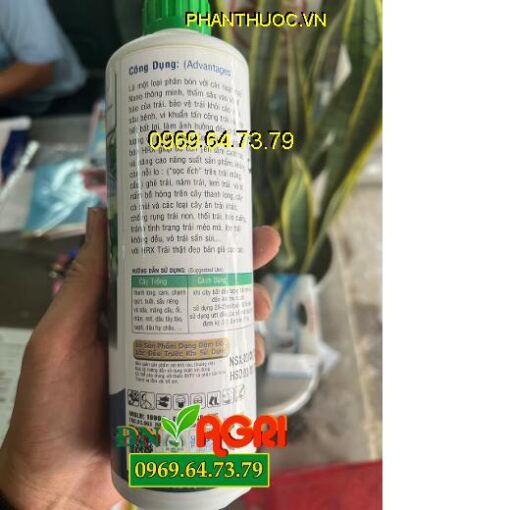 PHÂN BÓN LÁ NPK POLYFEED CAB- SIÊU SẠCH TRÁI- BÓNG TRÁI- LÊN MÀU ĐẸP