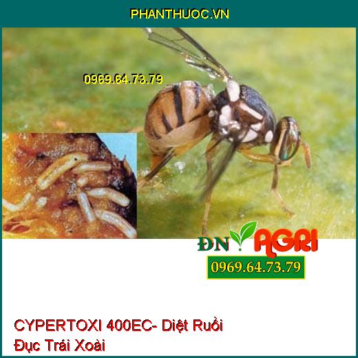 CYPERTOXI 400EC RUỒI VÀNG GOLD - Diệt Muỗi, Kiến, Côn Trùng Kháng Thuốc