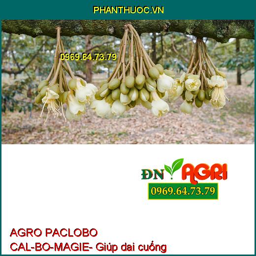 AGRO PACLOBO CAL-BO-MAGIE- Hạn Chế Rụng Trái, Tăng Thụ Phấn, Chống Nứt, Méo Trái