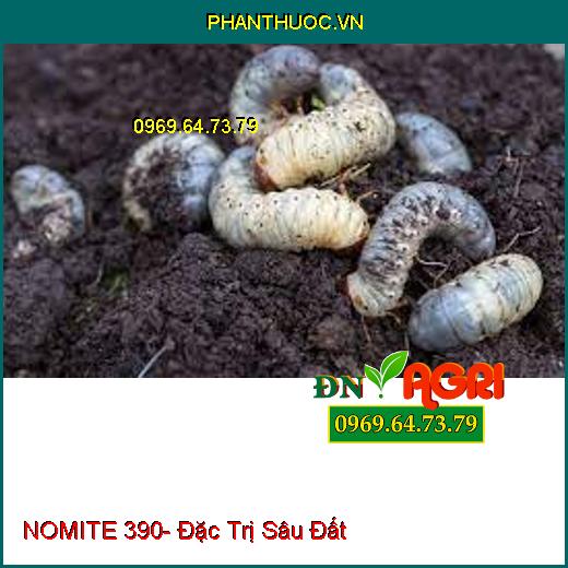 NOMITE 390- Đặc Trị Nhện Đỏ- Nhện Gié- Nhện Trắng- Sâu Xanh- Sâu Kháng Thuốc