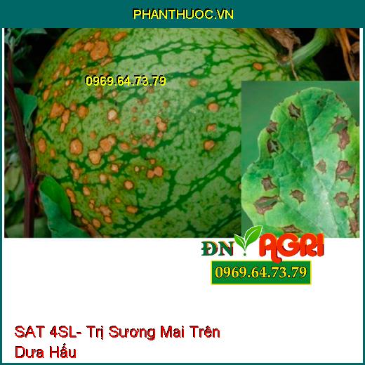 THUỐC TRỪ BỆNH SAT 4SL- Đặc Trị Bệnh Nấm Bệnh, Vi Khuẩn, Sương Mai, Thán Thư