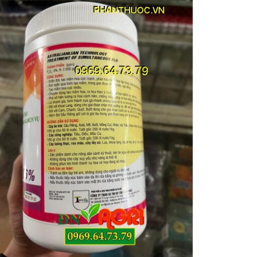 SUPER PHOSPHATE 86% - Chuyên Tạo Mầm Hoa Vụ Nghịch, Ức chế ngọn, Hạn Chế Đi Đọt