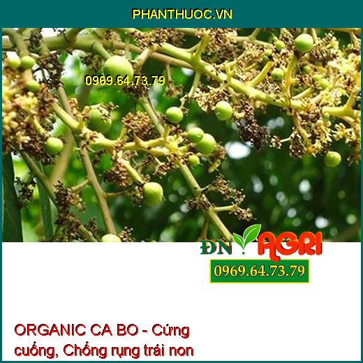 PHÂN BÓN VI LƯỢNG AGRO PACIOBO ORGANIC CA BO - Giúp Mát Cây, Mát Trái, Chống Rụng Hoa Trái Non