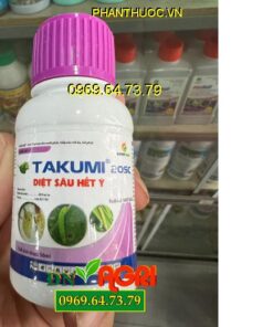 TAKUMI 20SC - Diệt Sâu Miệng Nhai- Sâu Cuốn Lá- Sâu Đục Quả- Sâu Tơ