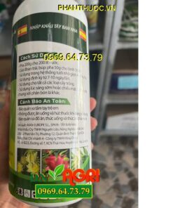 PHÂN BÓN DẠNG GEL TERRAGEL NP 41-6 ĐÂM CHỒI DƯỠNG BÚP VỚI VI LƯỢNG CHELATE -  Đâm Chồi, Xanh Lá, Phục Hồi Cây