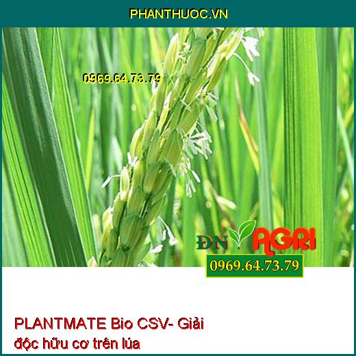 PLANTMATE Bio CSV- Đâm Chồi- Bung Đọt- Ra Hoa Đồng Loạt- Nuôi Quả