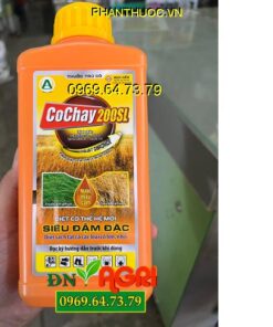 THUỐC TRỪ CỎ COCHAY200SL- DIỆT SẠCH TẤT CẢ CÁC LOẠI CỎ LỚN NHỎ