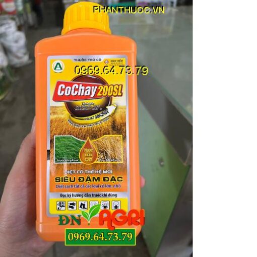 THUỐC TRỪ CỎ COCHAY200SL- DIỆT SẠCH TẤT CẢ CÁC LOẠI CỎ LỚN NHỎ