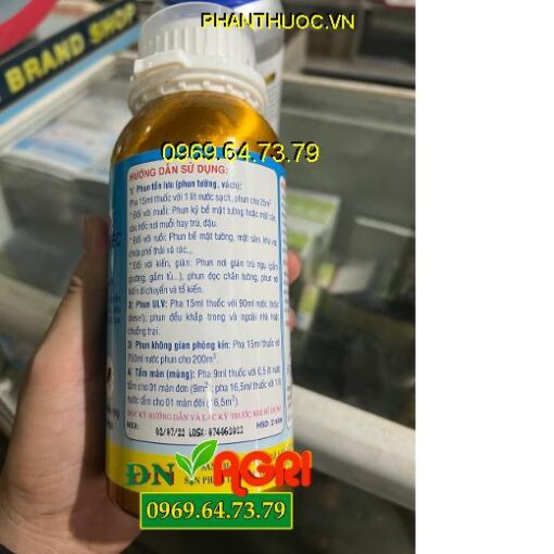 THUỐC DIỆT CÔN TRÙNG PERMECTIN 50EC- TIÊU DIỆT MUỖI, RUỒI, KIẾN, GIÁN, BỌ CHÉT