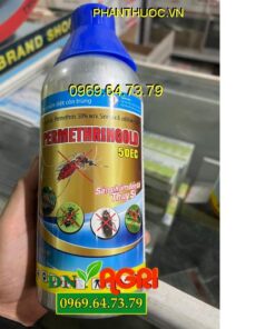 THUỐC DIỆT CÔN TRÙNG PERMETHRINGOLD 50EC- DIỆT SẠCH CÁC LOẠI CÔN TRÙNG GÂY HẠI