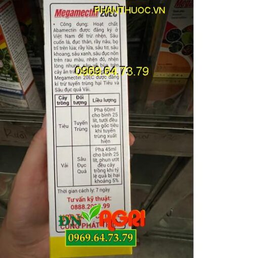 THUỐC TRỪ SÂU ACTATAC 300EC VẼ BÙA VUA BỌ TRĨ - Đặc Trị Ruồi Vàng, Sâu Vẽ Bùa, Bọ Trĩ, Rệp Sáp, Châu Chấu