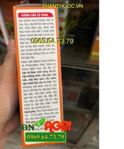 THUỐC TRỪ SÂU ACTATAC 300EC VẼ BÙA VUA BỌ TRĨ - Đặc Trị Ruồi Vàng, Sâu Vẽ Bùa, Bọ Trĩ, Rệp Sáp, Châu Chấu