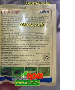 AFENO 30WP Lửa 300 - Trừ Rầy Nâu- Bọ Trĩ-Rệp Sáp- Bọ Xít Muỗi- Rầy Xanh