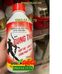 THUỐC TRỪ SÂU CYPER TADO 250EC CUNG THỦ -Đặc Trị Sâu Đục Thân, Sâu Cuốn Lá, Sâu Keo, Sâu Phao Đục Bẹ, Sâu Tơ