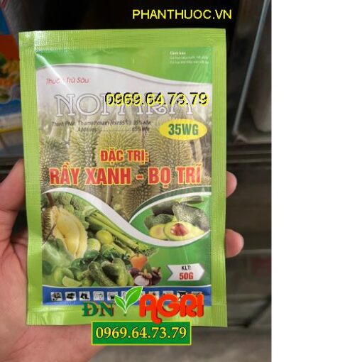 THUỐC TRỪ SÂU NOFARA 35WG - Đặc Trị Rầy Xanh, Bọ Trĩ, Rầy Nâu Hại Lúa