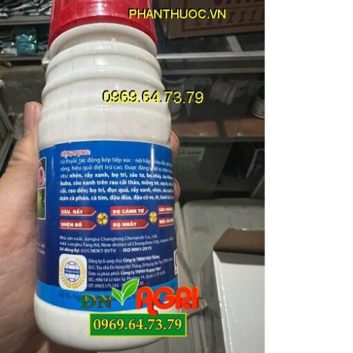 THUỐC TRỪ SÂU CAO CẤP PESIEU 500SC - Đặc Trị Nhện Đỏ, Sâu Xanh, Rầy Xanh, Bọ Trĩ