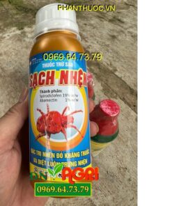 THUỐC TRỪ SÂU SẠCH NHỆN CHÚA 200SC - Đặc Trị Nhện Đỏ Kháng Thuốc Và Diệt Luôn Trứng Nhện