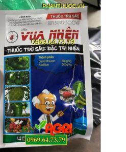 THUỐC TRỪ SÂU SAMSPIDER 500WP VUA NHỆN - Đặc Trị Nhện Trên Cây Nho